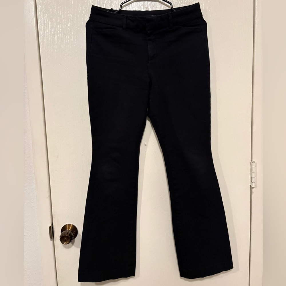 Old Navy Black Pixie Flare Pants